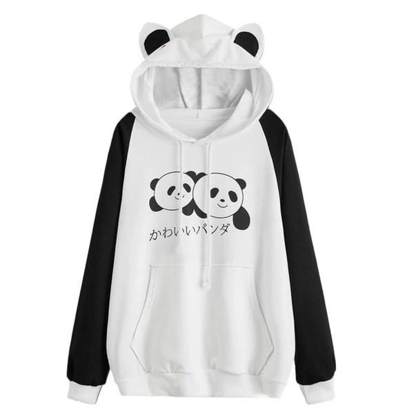 women's hoodies & sweatshirts 40# women long-sleeved sweatshirt cartoon print pullover hooded aesthetic drawstring pocket plus velvet h, Black
women's hoodies & sweatshirts 40# women long-sleeved sweatshirt cartoon print pullover hooded aesthetic drawstring pocket plus velvet h, Black