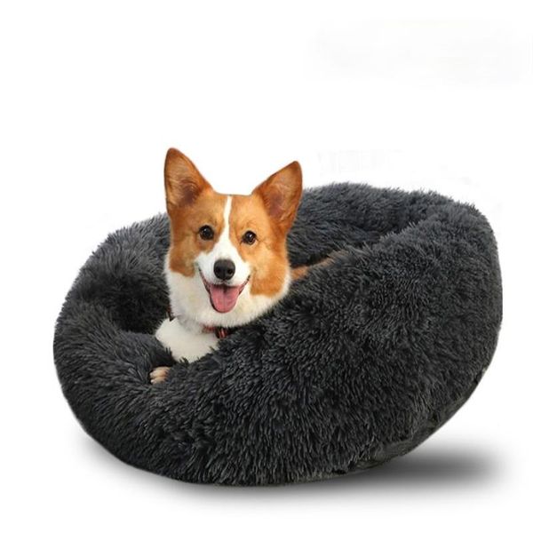 kennels & pens pet dog bed super soft long plush donut round kennel comfortable fluffy cushion mat winter warm for cat house53*53*16cm
kennels & pens pet dog bed super soft long plush donut round kennel comfortable fluffy cushion mat winter warm for cat house53*53*16cm