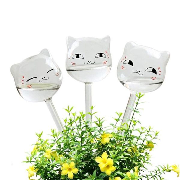 watering equipments 3pcs/set cat-shaped self automatic flower bulbs clear glass aqua plant water self-watering tool for garden
watering equipments 3pcs/set cat-shaped self automatic flower bulbs clear glass aqua plant water self-watering tool for garden