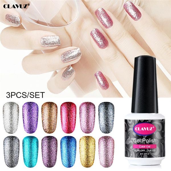 nail art kits clavuz 3pcs/set 8ml glitter neon uv gel polish super bling varnish semi permanent lacquer enamel manicure
nail art kits clavuz 3pcs/set 8ml glitter neon uv gel polish super bling varnish semi permanent lacquer enamel manicure