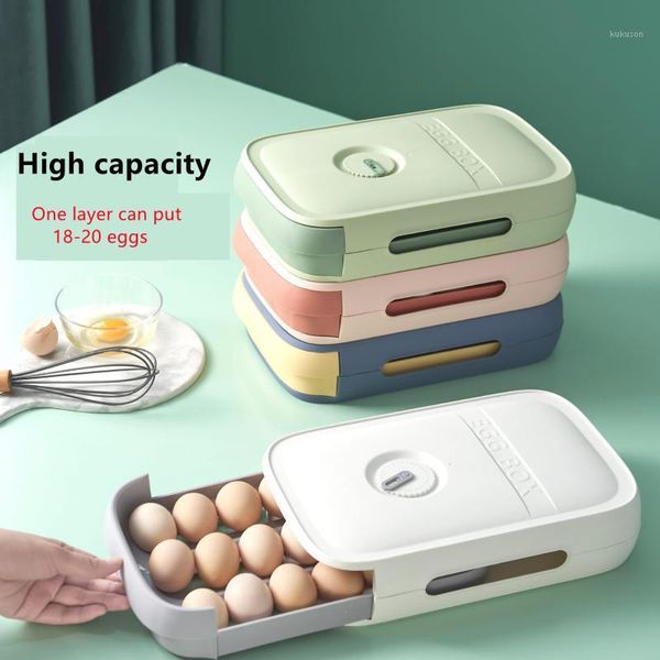 storage bottles & jars household refrigerator fresh-keeping egg box drawer type kitchen with lid stackable sorting
storage bottles & jars household refrigerator fresh-keeping egg box drawer type kitchen with lid stackable sorting