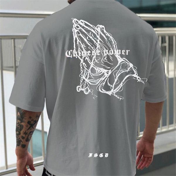 men's t-shirts men brand t-shirt fashion hip hop gyms jogging exercise cotton loose bodybuilding fitness o-neck oversized tees top, White;black
men's t-shirts men brand t-shirt fashion hip hop gyms jogging exercise cotton loose bodybuilding fitness o-neck oversized tees top, White;black