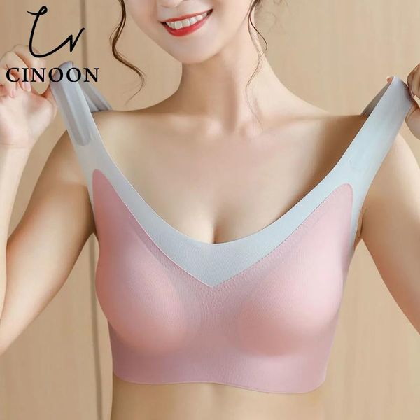 bras women's tube seamless bra woman clothes beautiful backless one piece wire push up sport bralette underwear, Red;black
bras women's tube seamless bra woman clothes beautiful backless one piece wire push up sport bralette underwear, Red;black