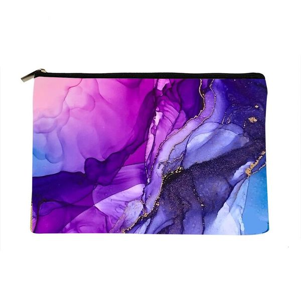 cosmetic bags & cases women rainbow ombre printed make up bag fashion cosmetics organizer for travel colorful storage lady
cosmetic bags & cases women rainbow ombre printed make up bag fashion cosmetics organizer for travel colorful storage lady