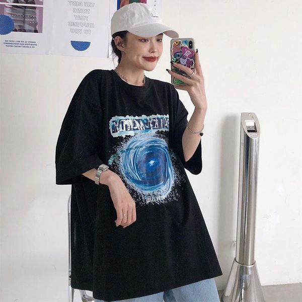 casual loose cool hiphop femme short sleeve black plus size t-shirt women harajuk vintage kawaii summer femme t-shirts, White
casual loose cool hiphop femme short sleeve black plus size t-shirt women harajuk vintage kawaii summer femme t-shirts, White