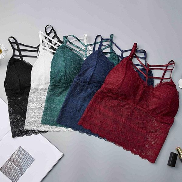 bras women strappy lace bra minimalist embroidery hollow out translucent padded push up for 2021 bh woman's underwear, Red;black
bras women strappy lace bra minimalist embroidery hollow out translucent padded push up for 2021 bh woman's underwear, Red;black