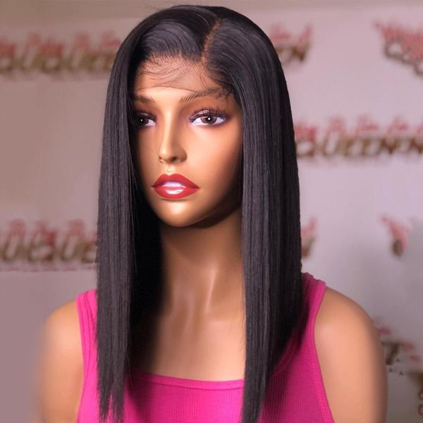 synthetic wigs 26inch black long silky straight lace front wig glueless 13x4 for women daily wear 180%density
synthetic wigs 26inch black long silky straight lace front wig glueless 13x4 for women daily wear 180%density