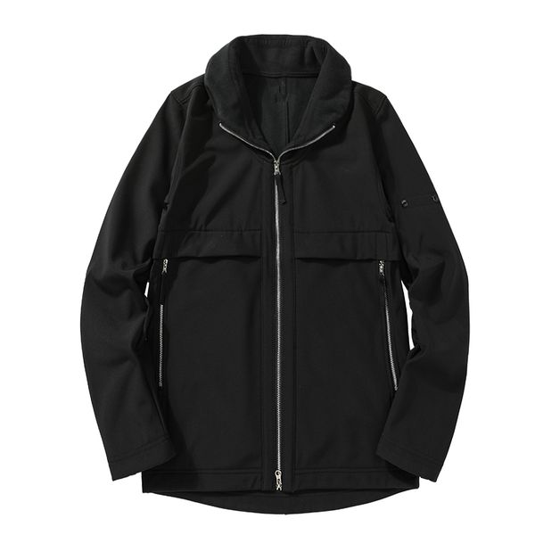 CP topstoney Autumn new style imported fabric lapel soft fashion jacket thickened Plush mens Zipper Overcoat, Black;brown
CP topstoney Autumn new style imported fabric lapel soft fashion jacket thickened Plush mens Zipper Overcoat, Black;brown