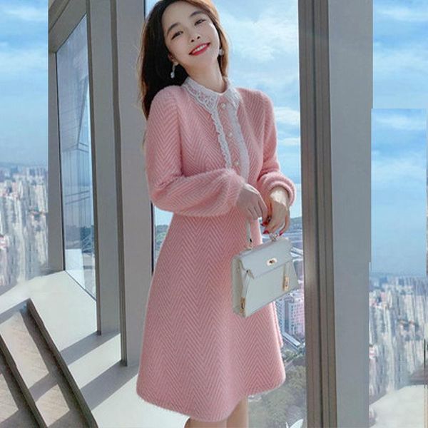 casual dresses women 2021 spring autumn fashion chic slim knitted midi dress female elegant long sleeve ladies vestidos c267, Black;gray
casual dresses women 2021 spring autumn fashion chic slim knitted midi dress female elegant long sleeve ladies vestidos c267, Black;gray