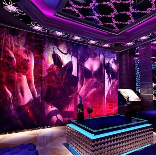 custom 3d po wallpaper mural room sofa tv backdrop beauty underwear purple color music bar ktv picture wallpapers
custom 3d po wallpaper mural room sofa tv backdrop beauty underwear purple color music bar ktv picture wallpapers