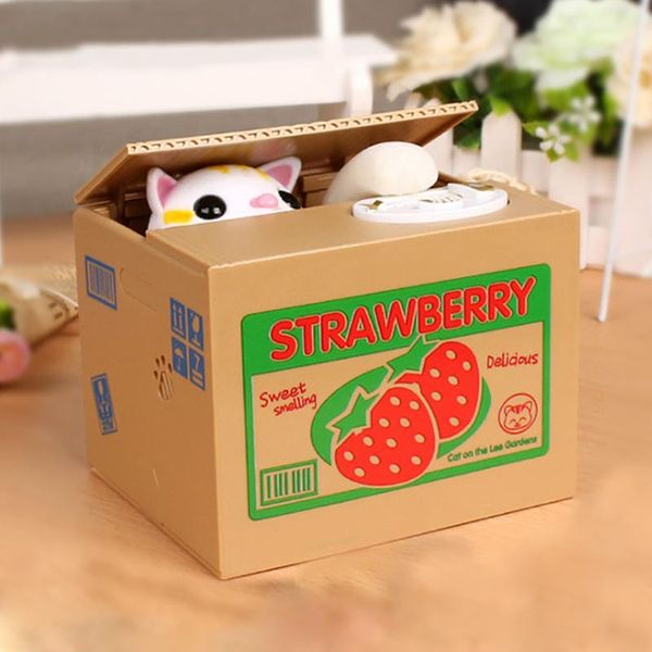 pillow panda coin box kids money bank automated cat thief boxes toy gift for children piggy saving
pillow panda coin box kids money bank automated cat thief boxes toy gift for children piggy saving