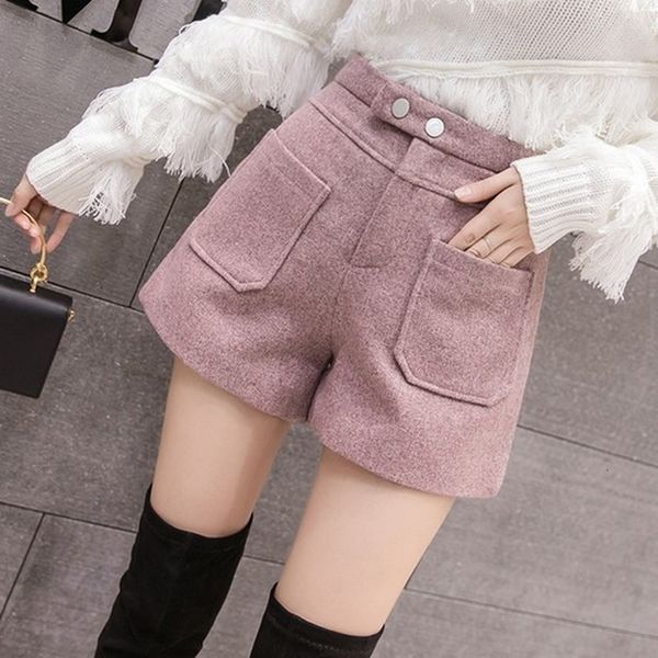 women's shorts high waist autumn winter fashion casual harajuku pink black apricot pockets f9gu, White;black
women's shorts high waist autumn winter fashion casual harajuku pink black apricot pockets f9gu, White;black