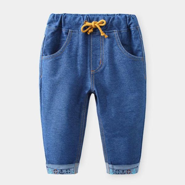 jeans toddler girls baby boy pants autumn children soft denim korean 2021 high waist for kids 2-6y, Blue
jeans toddler girls baby boy pants autumn children soft denim korean 2021 high waist for kids 2-6y, Blue