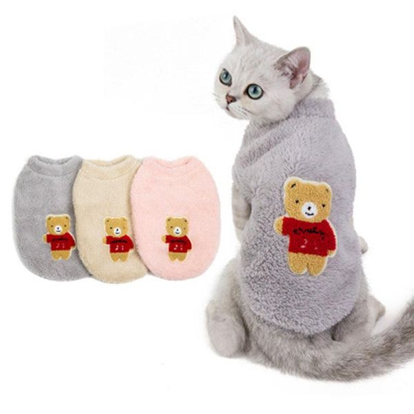 cat costumes winter warm pet clothe fleece coat sweater for cats outfit katten clothing products pets animals costume suit
cat costumes winter warm pet clothe fleece coat sweater for cats outfit katten clothing products pets animals costume suit