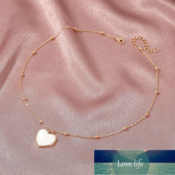 sweet white heart necklace fashion fresh heart clavicle necklace for women gold color charms jewelry necklaces & pendants m811 Â factory pric, Silver
sweet white heart necklace fashion fresh heart clavicle necklace for women gold color charms jewelry necklaces & pendants m811 Â factory pric, Silver
