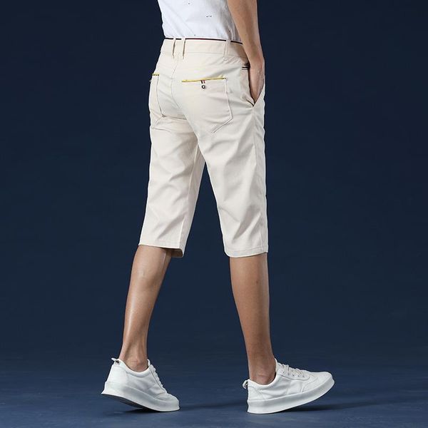 men's shorts 2021 summer casual classic mens fashion cotton knee length chinos sweatpants masculina bottom beach, White;black
men's shorts 2021 summer casual classic mens fashion cotton knee length chinos sweatpants masculina bottom beach, White;black