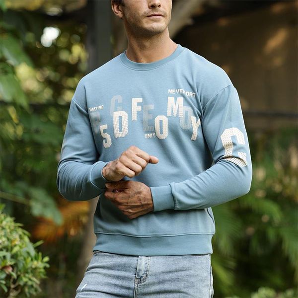 men's sweaters 2021 autumn sweatshirts men hoodies letter printing casual fashion streetwear o neck pullover hoody, White;black
men's sweaters 2021 autumn sweatshirts men hoodies letter printing casual fashion streetwear o neck pullover hoody, White;black