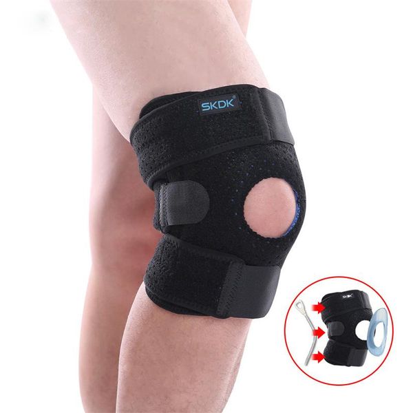 elbow & knee pads sports kneepad men's fitness cycling basketball outdoor mountaineering spring compression running meniscus protector, Black;gray
elbow & knee pads sports kneepad men's fitness cycling basketball outdoor mountaineering spring compression running meniscus protector, Black;gray