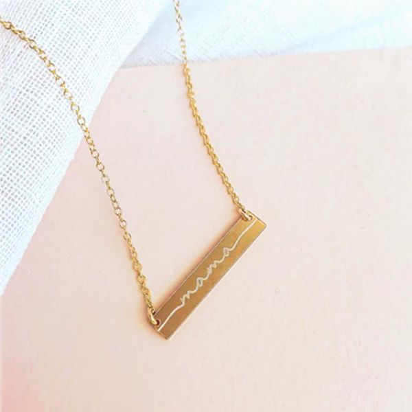 party favor personalized mama necklace,engraved kids name bar necklace,mothers necklace mother's day gift for mom rose gold silver
party favor personalized mama necklace,engraved kids name bar necklace,mothers necklace mother's day gift for mom rose gold silver