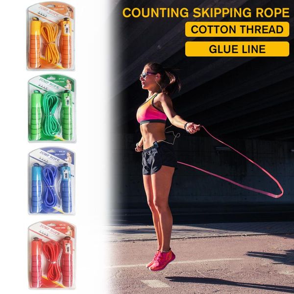 counting skipping rope fitness pvc cotton funny adjustable workout toy lose weight calories jump ropes
counting skipping rope fitness pvc cotton funny adjustable workout toy lose weight calories jump ropes