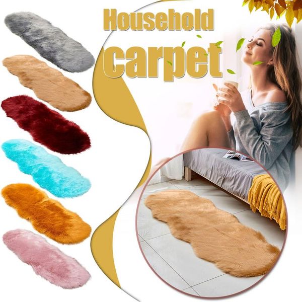 carpets plush carpet living room decoration sofa coffee table fluffy rug bedroom non-slip floor soft rugs solid 60x150cm
carpets plush carpet living room decoration sofa coffee table fluffy rug bedroom non-slip floor soft rugs solid 60x150cm