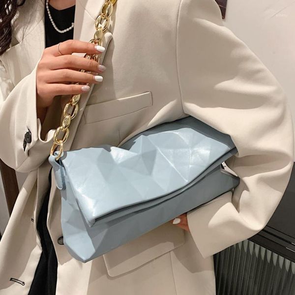 evening bags casual tote women shoulder handbags fashion pvc lingge thick chain underarm women's handbag baguette bag1
evening bags casual tote women shoulder handbags fashion pvc lingge thick chain underarm women's handbag baguette bag1