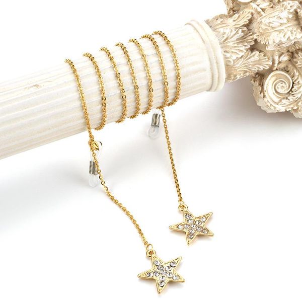 sunglasses cases & bags women gold color eyeglasses chains cord holder neck strap silver eyewears fashion reading star glasses chain
sunglasses cases & bags women gold color eyeglasses chains cord holder neck strap silver eyewears fashion reading star glasses chain