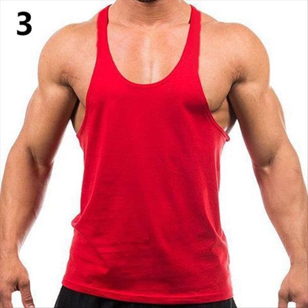 casual fashion clothing bodybuilding cotton gym tank men sleeveless undershirt fitness stringer muscle workout vest, White;black
casual fashion clothing bodybuilding cotton gym tank men sleeveless undershirt fitness stringer muscle workout vest, White;black