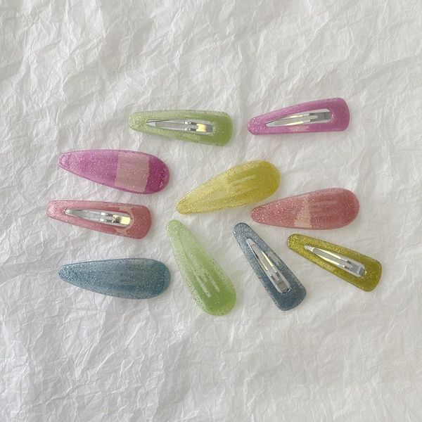 hair accessories 10pcs/bag small fresh candy-colored sweet hairpin girl heart bb clip japanese and korean girls basic card wholesale, Slivery;white
hair accessories 10pcs/bag small fresh candy-colored sweet hairpin girl heart bb clip japanese and korean girls basic card wholesale, Slivery;white