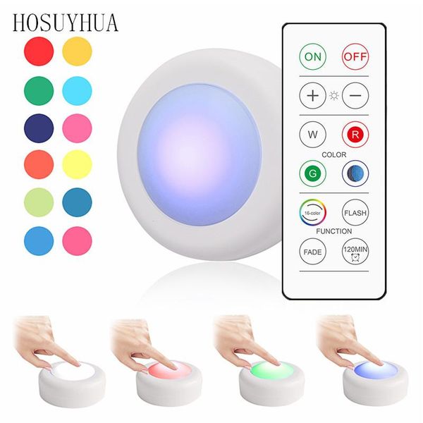 color puck lights closet/kitchen night light dimmable touch sensor led under cabinets with remote controller 16 cabinet
color puck lights closet/kitchen night light dimmable touch sensor led under cabinets with remote controller 16 cabinet