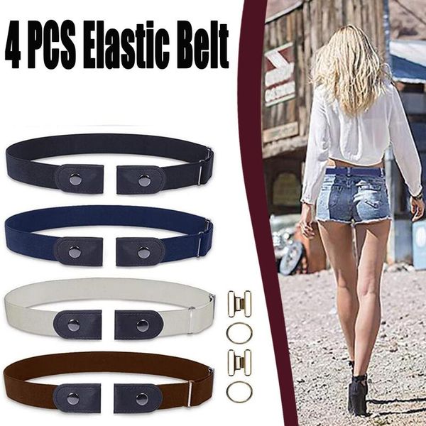 pcs easy belt without buckle elastic belts for women invisible adjustable stretch jeans dresses, Black;brown
pcs easy belt without buckle elastic belts for women invisible adjustable stretch jeans dresses, Black;brown