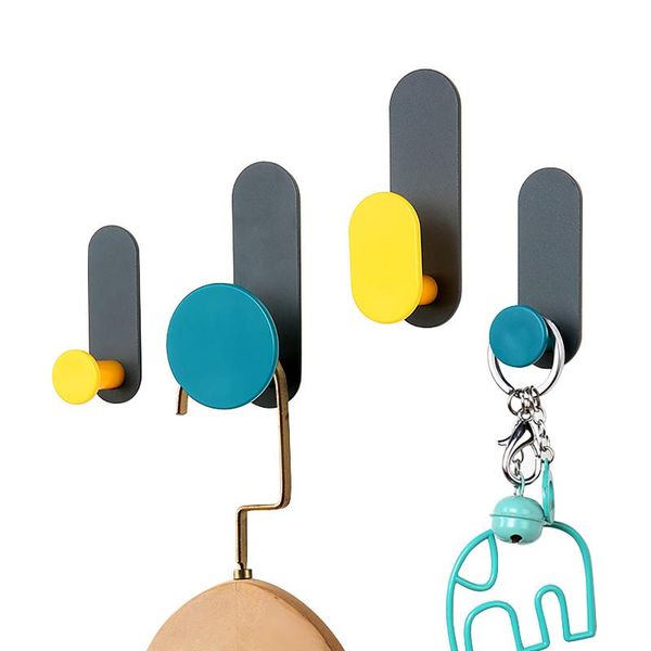 hooks & rails 4 pack self adhesive utility decorative keys hanger wall mount 3m storage hook
hooks & rails 4 pack self adhesive utility decorative keys hanger wall mount 3m storage hook