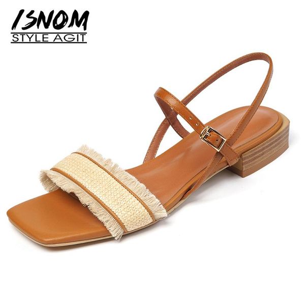 women's genuine leather sandals for women metal buckle ankle strap chunky heels square toe summer wedding, Black
women's genuine leather sandals for women metal buckle ankle strap chunky heels square toe summer wedding, Black