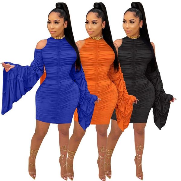 casual dresses sujying fashionably feminine buttocks short skirts and cute flared pleated long-sleeved, Black;gray
casual dresses sujying fashionably feminine buttocks short skirts and cute flared pleated long-sleeved, Black;gray
