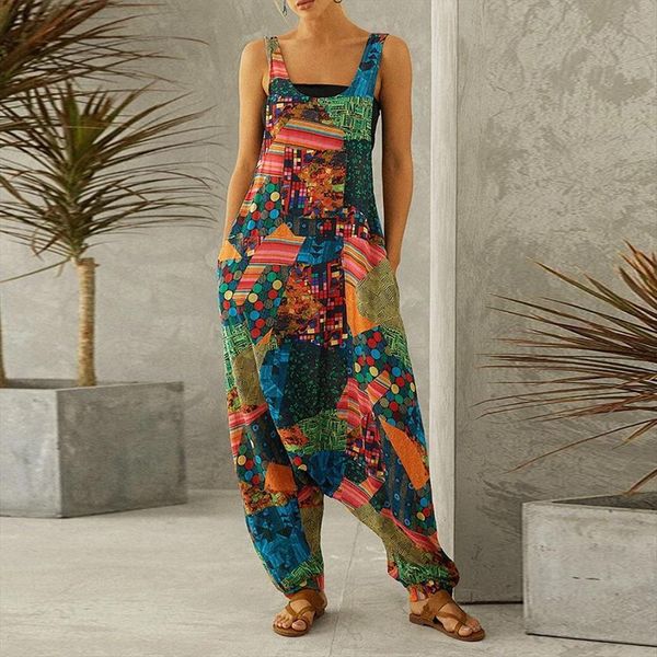 fashion summer harem overall womens jumpsuits vintage sleeveless straps trouser casual for, Black;white
fashion summer harem overall womens jumpsuits vintage sleeveless straps trouser casual for, Black;white