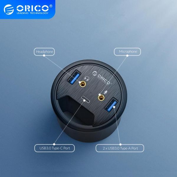 hubs orico deskgrommet usb 3.0 hub with headphone microphone port type c otg adapter splitter for office lapaccessories
hubs orico deskgrommet usb 3.0 hub with headphone microphone port type c otg adapter splitter for office lapaccessories