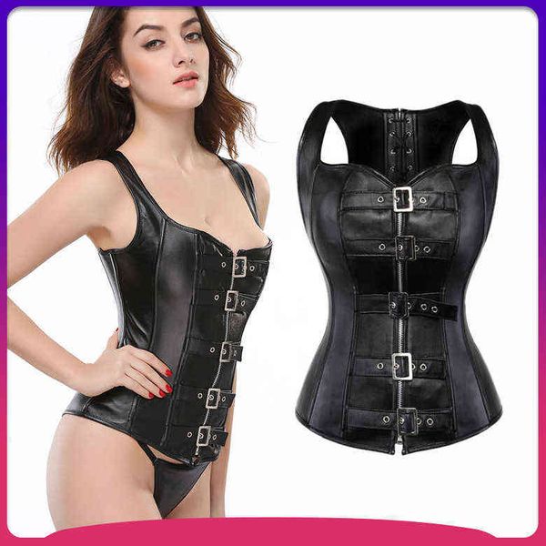 luxury women's shapers royal queen's uniform leather black 10 steel reinforced lace up corset leather buckle body shaping suit, Black;white
luxury women's shapers royal queen's uniform leather black 10 steel reinforced lace up corset leather buckle body shaping suit, Black;white