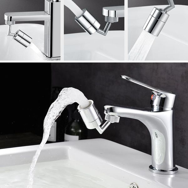 kitchen faucets 720°universal splash filter faucet spray head anti children movable tap water saving nozzle
kitchen faucets 720°universal splash filter faucet spray head anti children movable tap water saving nozzle