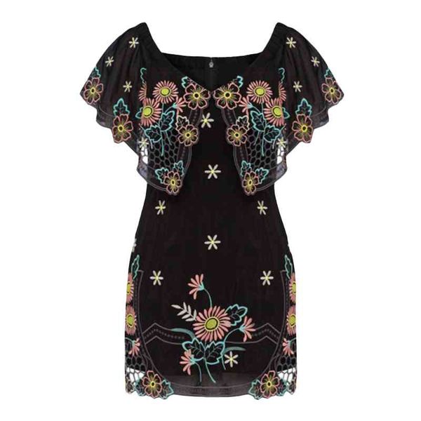 dresses print flower embroidery women off shoulder slash neck short sleeve high waist bodycon mini es female, Black;gray
dresses print flower embroidery women off shoulder slash neck short sleeve high waist bodycon mini es female, Black;gray