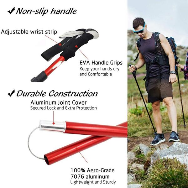 trekking poles alloy pole ultralight hiking section folding 3 country auminum cane cross stick alpenstock walking all
trekking poles alloy pole ultralight hiking section folding 3 country auminum cane cross stick alpenstock walking all