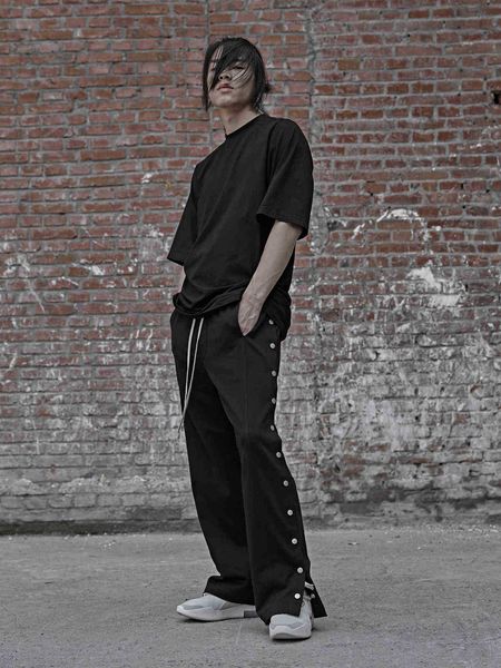 fashion outlet fhdx dark black ro style straight sweatpants high street ins hip hop button loose pants 3z03 fbqo, White;black
fashion outlet fhdx dark black ro style straight sweatpants high street ins hip hop button loose pants 3z03 fbqo, White;black