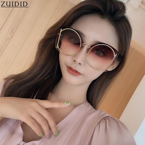 style sunglasses women fashion personality glasses pink brown shades for rimless lunette de soleil femme vendors, White;black
style sunglasses women fashion personality glasses pink brown shades for rimless lunette de soleil femme vendors, White;black