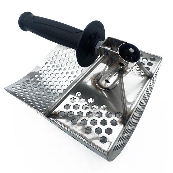 stainless steel beach sand scoop with handle metal detecting tool stainless steel detector fast sifting metal detector
stainless steel beach sand scoop with handle metal detecting tool stainless steel detector fast sifting metal detector
