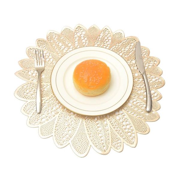 mats & pads pvc hollow home decoration heat-resistant flower shape table mat waterproof placemat supplies
mats & pads pvc hollow home decoration heat-resistant flower shape table mat waterproof placemat supplies