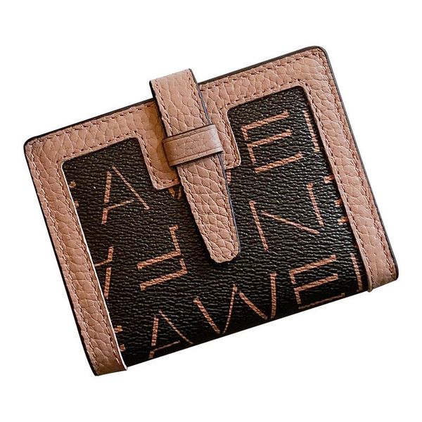 wallets versatile retro short wallet women's leather 2021 small high-end card bag pocket change purse designer, Red;black
wallets versatile retro short wallet women's leather 2021 small high-end card bag pocket change purse designer, Red;black