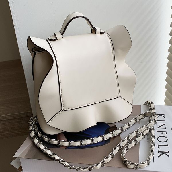 flounces design women backpacks mini chain female shoulder bag pu leather schoolbag backpacks bagpack for girls ladies totes l00
flounces design women backpacks mini chain female shoulder bag pu leather schoolbag backpacks bagpack for girls ladies totes l00