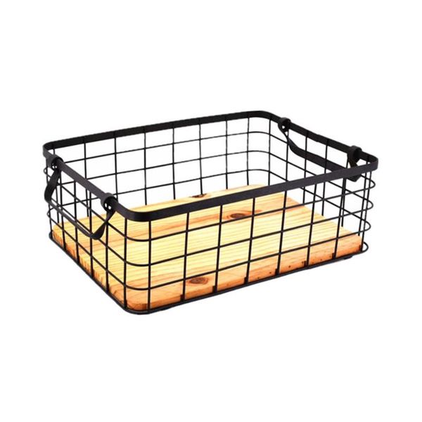 storage baskets basket wrought iron simple european nordic style deskcoffee table sundries organizer
storage baskets basket wrought iron simple european nordic style deskcoffee table sundries organizer