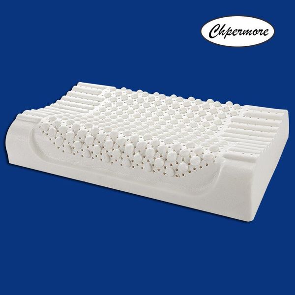 pillow chpermore 100% natural latex high-grade luxury simple soft bed pillows for sleeping neck guard massage
pillow chpermore 100% natural latex high-grade luxury simple soft bed pillows for sleeping neck guard massage