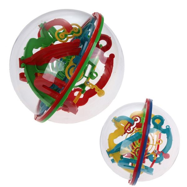 Kids 3D Ball Maze Puzzle Labyrinth Magical Intellect Maze Ball Perplexus Ball Intelligence Logic Ability Training Game Toy
Kids 3D Ball Maze Puzzle Labyrinth Magical Intellect Maze Ball Perplexus Ball Intelligence Logic Ability Training Game Toy