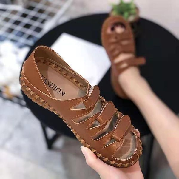 sandals velvet shoes flat 2021 summer soft women's heels suit female beige large size suede without closed girls comfort retro n, Black
sandals velvet shoes flat 2021 summer soft women's heels suit female beige large size suede without closed girls comfort retro n, Black